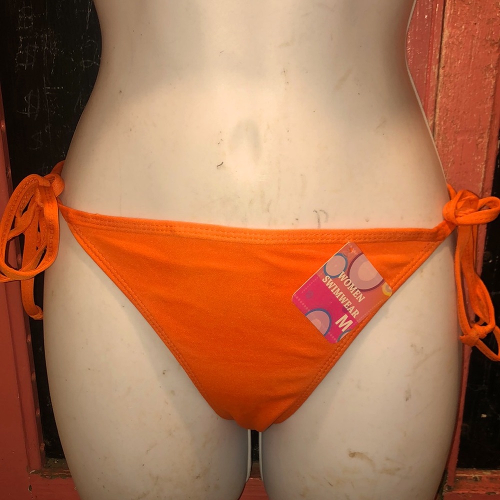 3/$20 or 5 for $25 Bundle Sale❗️NWT Orange Bikini Swim Bottoms M, L, XL